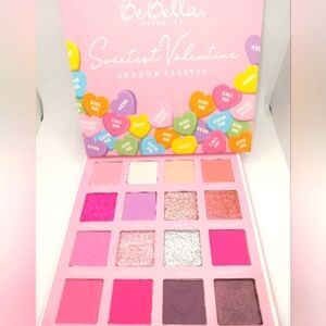 Bebella sweetest valentine eyeshadow palette